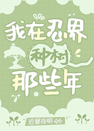我在忍界种树那些年